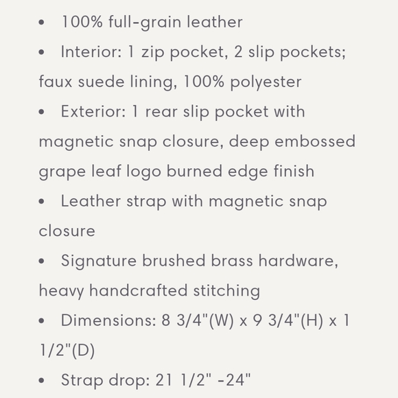 Patricia Nash Venezia Heritage Pouch Crossbody Leather Bag - Picture 2 of 11